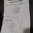 Inflatable Gingerbread Boy 