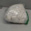 MixMatchy Women's Hooded Sweatshirts Jacket Casual Drawstring Zip Up Hoodie with Pocket (Large, Bone)