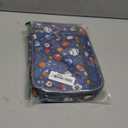 FlowFly Kids Lunch box Insulated Soft Bag Mini Cooler Back to School Thermal Meal Tote Kit for Girls, Boys, Football