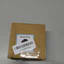 Shower Suction Cup Hooks, Heavy Duty Bathroom Wall Hooks for Towels, Robes, Loofahs, Removable Metal Hook for Tile Glass Mirror, No Drill(4 Pack, Black)