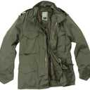 Mil-Tec Classic US M65 Jacket Olive (Medium)