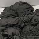 Utopia Kitchen Spandex Tablecloth 2 Pack [8FT, Black] Tight, Fitted, Washable and Wrinkle Resistant Stretch Table Cloth Rectangle Cover for Trade Show, Weddings & Parties [96Lx30Wx30H Inch]