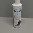 Essential Oxygen Certified BR Organic Brushing Rinse, All Natural Mouthwash for Whiter Teeth, Fresher Breath, and Happier Gums, Alcohol-Free Oral Care, Wintergreen, 16 Ounce (16 Fl Oz (Pack of 1))