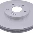 Raybestos 96795FZN Rust Prevention Technology Coated Rotor Brake Rotor, 1 Pack, Silver, Medium