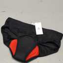 baleaf Women's Cycling Underwear Padded Bike Shorts Padding Spin Biker Briefs Biking Gear (Large)