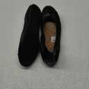 Comfort Plus Women's Black Claire Scrunch Flat 7.5 Medium by Payless