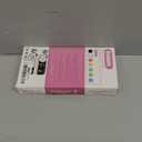 Electric Toothbrush for Adults and Kids, with Tongue Scraper and 8 Brush Heads, One Fast Charge Last 120 Days, 40000 VPM Deep Clean, Sonic Travel Toothbrush - Pink