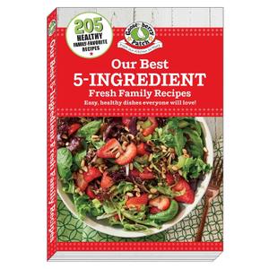 Our Best 5-Ingredient Fresh Family Recipes (Our Best Recipes), Paperback