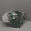 1 Gallon Galvanized Steel Watering Can with Removable Spout for Outdoor and Indoor Gardening, Metal Watering Can,Watering Pot (Green), Gift & Decoration
