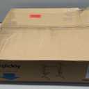 Onpickly Toilet Safety Rails for Seniors, 350lbs Heavy Duty Toilet Safety Frame, Triple Stability with 2 Suction Cups & Rear Bar, Adjustable Height and Width Bathroom Grab Bars