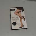 Polka Dot Patterned Tights for Women,20 Denier Sheer Black Tights for Women,S