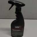 Weber Outdoor Grill Spray Bottle Cleaner & Degreaser, 16 oz Safe, NonCorrosive, Effective Formula for Stainless Steel & CastIron Grates, Smokers, Ovens & Microwaves