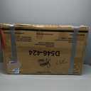 Signature Design by Ashley Valebeck Rustic Farmhouse 24.5 Counter Height Swivel Bar Stool, Brown (Counter, Dark Brown)