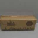 RICHER HOUSE Floating Shelves, Small Wall Shelf for Bathroom Decor, Rustic Wall Mounted Wood Shelves Set of 2, Bathroom Organizer Over Toilet Storage, Kitchen Shelf - Rustic Brown