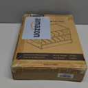 Coanto Upgraded Cat Food Organizer, Cat Food Can Organizer, Can Organizer for Pantry, Cat Food Storage, Bamboo, Holds 36 (3oz) Cans