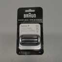 Braun Series 7 Electric Shaver Replacement Head, Easily Attach Your Shaver Head for a Shave as efficient as Day one, Compatible with New Generation Series 7 Shavers, 74S, Silver