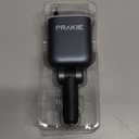 iPhone Car Charger, Retractable Fast USB C Phone Charger, 4 in 1 Cigarette Lighter Adapter with 2 Cables 30 Inch and 2 USB Ports, Multi Port USB Car Charging for iPhone 17/16/15/14/13/Pro Max (Grey)