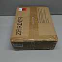 Vertical Shoe Rack, Shoe Shelves with 2 Hooks, Wood Shoe Organizer for Entryway, Shoe Tower for Small Spaces, Free Standing (Rustic Brown, 8 Tier)