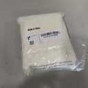 Chyhomenyc Short Curtains 30 Inch Length, Yellowish Faux Linen Textured Small Kitchen Curtain, Light Filtering Half Window Curtains for Bathroom Basement, Each 30x30 Inch, 2PCS, Creamprev. Ivory