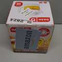 Dash Citrus Juicer Extractor: Compact Juicer for Healthy Juice, Oranges, Lemons, Limes, Grapefruit & other Citrus Fruit with Easy Pour Spout + 20 oz Pitcher - White