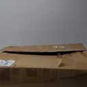 SONGMICS 5-Tier Shoe Rack, Shoe Storage for Hallway Closet, Slim and Space-Saving, Metal Frame, Non-Woven Fabric Shelves, Black