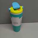 Owala FreeSip Sway Insulated Stainless Steel Water Bottle with Two-Way Spout, Built-In Straw and Bucket Handle, Made for Travel, School, and Sports, 40oz, BPA Free, Leak Proof, Summer Sweetness