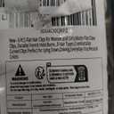 6 PCS Flat Hair Clips for Women and Girls,Matte Flat Claw Clips, Durable French Hold Barrettes for All Hair Types,Comfortable Curved Clips Perfect for Lying Down,Driving,Everyday Use,Neutral Colors