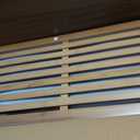 27.6in Shoe Rack with Storage Bamboo Entryway Bench with Drawer & Hooks, 27.6in with coat rack