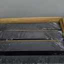 4 Pack Pull Out Cabinet Organizer 21" Deep,Full Extension 3 Slide Rails Slide Out Drawers With Raising Pad for Framed Cabinets,Expandable Width (15.4"-26.2"),No Drill Roll Out Shelves,Black