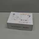 UHF Wireless Microphone System Set: Metal Cordless Handheld/Headset/Lavalier Lapel Mics, Bodypack Transmitter, Receiver - 2*15 Channels 200ft Range for Church, Karaoke Singing, DJ, Wedding, Speech