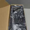 Cisily Black Sponge Holder for Kitchen Sink, Sink Caddy Organizer with High Brush Holder, Kitchen Countertop Organizers and Storage Essentials, Rustproof 304 Stainless Steel, Soap Dispenser Organize