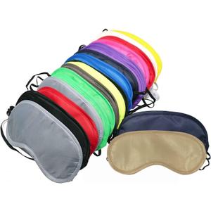 26 Pieces Eye Mask Shade Cover Blindfold Travel Sleep Eye Masks with Nose Pad for Travel Sleep or Party Supplies Game.(13 Colors)
