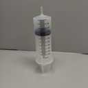 500mL Large Syringe with Tip Adapter, Individual Sealed and Sterile, Large Plastic Garden Syringe for Liquid,Watering, Oil, Refilling