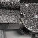 AMMSUN Foldable Portable Beach Umbrella Stand-Portable Patio Umbrella Base Holder,Iron Patio Umbrella Stand for Courtyard,Garden,Beach,Grass (Black)