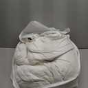 L LOVSOUL Down Alternative Queen Comforter Duvet Insert,All Season Duvet Insert with Corner Tabs,White Comforter Queen Size 90x90Inches