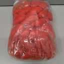 4 Pack Red Cheesecloth Table Runner 20 x 120 inch Gauze Table Runners 10 FT Long,Semi Sheer Boho Cheese Cloth Fabric Table Runner Bulk for Party,Wedding,Baby Shower,Bridal Shower Decoration