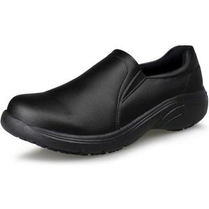 Hawkwell Women's Slip on Lightweight Nursing Shoes Comfortable Slip Resistant Work Shoes 8