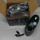 Solar Ultrasonic Animal Repeller Outdoor