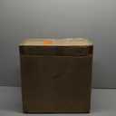 Under Desk Elliptical, Elliptical Leg Exerciser for Seniors, Home Portable Elliptical with Remote Control and 12 Adjustable Speeds, Electric Seated Pedal Exerciser (Black)