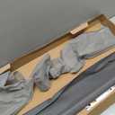 JQK Bathroom Hardware Set Champagne Bronze, 5-Piece Bath Accessories Set Wall Mount Includes 24 in Towel Bar, 7 in Towel Ring, Toilet Paper Holder, 2 Towel Hooks, BAS165-CB