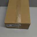 Clear Tea Bag Organizer, Dresser Organizers Drawer Organzier Storage Container with Removable Dividers, Plastic Storage Bin with Lid, Organizer for Scarves Ties Bras (Medium-8 Grids)