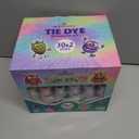 30 Colors Tie Dye Kit, Tie Dye Set for Kids, Pre-Filled Tye Dye Bottles, Non Toxic Permanent Fabric Dye Art Set, Easy DIY Fabric Art - Create Fun (30 Colors)