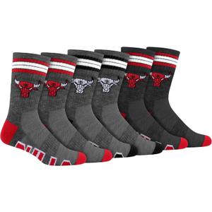 Ultra Game NBA boys Youth Training Cotton Crew Socks (One Size, Assorted) Ultra Game NBA boys Youth Training Cotton Crew Socks (One Size, Assorted)