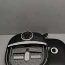 Collapsible Foot Spa Bath with Heat,Foot Massager with Two Side Supports,Leakage Protector,Temperature Control,Bubbles,Red Light,Timer,Feet Spa Tub,Feet Soaker,Gifts (Black)