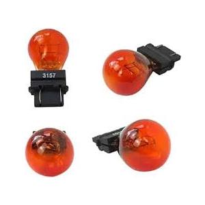  9 Pack 3757NA 3757A Bulb, Braking/Side Maker/Turn Signal Auto Light Bulbs 3157A 3057A 3457A 4157A 4057A 12v 27/7w Fit for Cars and Motocycles