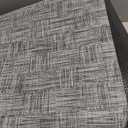 Yecaye Office Chair Mat for Hardwood Floor,30" x 48" Under Computer Desk Floor Protects for Rolling Chair,Non Slip PVC Woven Gaming Chair Mat,Not for Carpet (Lightgrey, 30" x 48")