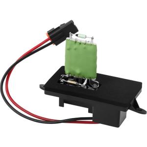 89019089 HVAC Blower Motor Fan Resistor Fits for 1999 2000 2001 2002 2003 2004 2005 2006 Chevy Silverado 1500 2500 Tahoe GMC Sierra Yukon C'adillac Escalade 973-004, 89018597, 22807122
