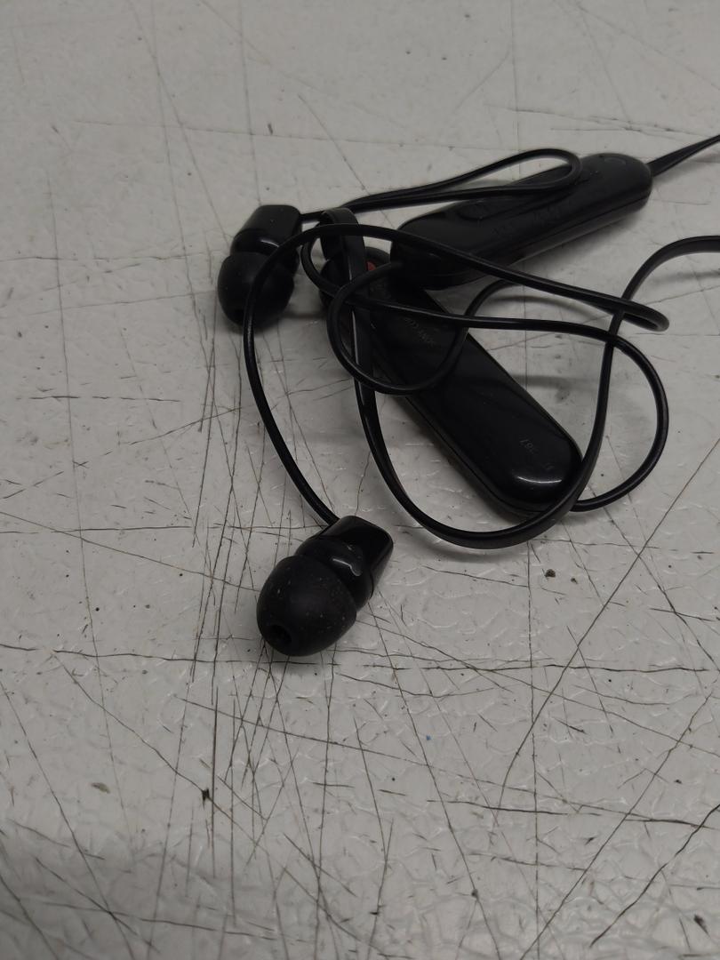 Sony WI-C100 Wireless in-Ear Bluetooth Headphones with Built-in Microphone, Black