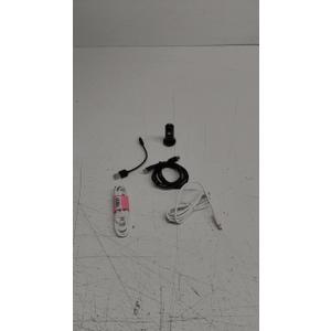 Set of 5: USB C Car Charger(Black) + USB C to USB C (Both Ends are USB-C) Charge Cable(Black) + USB-A to USB-C Charge Cable(Black) + USB-C to USB-A White Charging & Data Cable(Pack of 2, White)