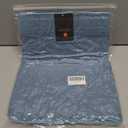 ZADORN Women's Ruffle Tiered Mini Skirts Embroidered Crochet 2025 Fall Skorts Flowy Boho Shorts Western Country Concert Outfits Denim Blue, Size: L